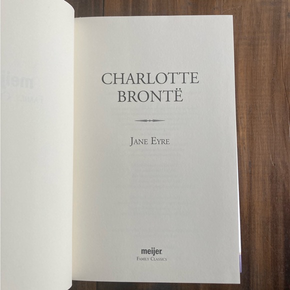 Jane Eyre by Charlotte Brontë. 2004 Meijer Family Classics Hardcover - New! - Picture 12 of 14
